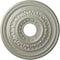 Ekena Millwork Orleans Ceiling Medallion (Fits Canopies up to 4 5/8"), 17 5/8"OD X 3 5/8"ID X 1 7/8"P, Flash Copper CM17OLFCS - alternate 1